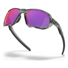 Image of Oakley Plazma Prizm Road Sunglasses - Grey Ink Frame / Prizm Road Lens