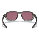 Image of Oakley Plazma Prizm Road Sunglasses - Grey Ink Frame / Prizm Road Lens