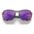 Image of Oakley Plazma Prizm Road Sunglasses - Grey Ink Frame / Prizm Road Lens