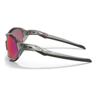 Image of Oakley Plazma Prizm Road Sunglasses - Grey Ink Frame / Prizm Road Lens