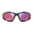 Image of Oakley Racing Jacket Prizm Road Sunglasses - Matte Black / Prizm Road