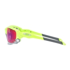 Image of Oakley Racing Jacket Prizm Road Sunglasses - Retina Burn / Prizm Road