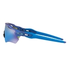 Image of Oakley Radar EV Path Men's Prizm Spectrum Sunglasses - X-Ray Blue Frame / PRIZM Sapphire Lens
