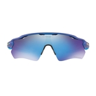 Image of Oakley Radar EV Path Men's Prizm Spectrum Sunglasses - X-Ray Blue Frame / PRIZM Sapphire Lens