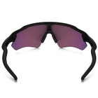 Image of Oakley Radar EV Path Prizm Road Sunglasses - Matte Black Frame/PRIZM Road Lens