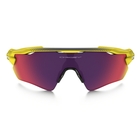 Image of Oakley Radar EV Path Prizm Road Tour De France Sunglasses - Team Yellow Frame / Prizm Road Lens