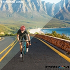 Image of Oakley Radar EV Path Prizm Road Tour De France Sunglasses - Team Yellow Frame / Prizm Road Lens