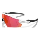 Image of Oakley Radar EV Pitch Prizm Sunglasses - Polished White Frame/Prizm Field Lens