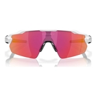 Image of Oakley Radar EV Pitch Prizm Sunglasses - Polished White Frame/Prizm Field Lens