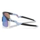 Image of Oakley Resistor Youth Sunglasses - Blue Steel Frame / Prizm Sapphire Lens