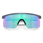 Image of Oakley Resistor Youth Sunglasses - Blue Steel Frame / Prizm Sapphire Lens