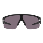 Image of Oakley Resistor Youth Sunglasses - Polished Black Frame / Prizm Grey Lens