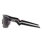 Image of Oakley Resistor Youth Sunglasses - Polished Black Frame / Prizm Grey Lens