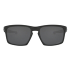 Image of Oakley Sliver Men's Prizm Polarized Sunglasses - Matte Black Frame/Prizm Black Polarized Lens