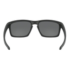 Image of Oakley Sliver Men's Prizm Polarized Sunglasses - Matte Black Frame/Prizm Black Polarized Lens