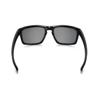 Image of Oakley Sliver Men's Sunglasses - Polished Black Frames/Chrome Iridium Vented Len