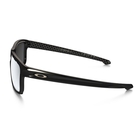 Image of Oakley Sliver Men's Sunglasses - Polished Black Frames/Chrome Iridium Vented Len