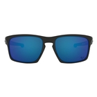 Image of Oakley Sliver MotoGP Sunglasses - Polished Black Frame/Ice Iridium Lens
