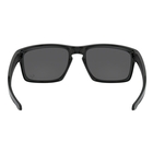 Image of Oakley Sliver MotoGP Sunglasses - Polished Black Frame/Ice Iridium Lens