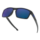 Image of Oakley Sliver MotoGP Sunglasses - Polished Black Frame/Ice Iridium Lens