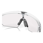 Image of Oakley Sphaera Photochromic Sunglasses - Matte Clear Frame / Clear to Black Iridium Photochromic Lens