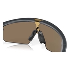 Image of Oakley Sphaera Polarized Sunglasses - Matte Carbon Frame / Prizm 24K Polarized Lens