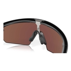 Image of Oakley Sphaera Polarized Sunglasses - Matte Black Frame / Prizm Deep Water Polarized Lens