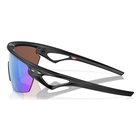 Image of Oakley Sphaera Polarized Sunglasses - Matte Black Frame / Prizm Deep Water Polarized Lens