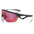 Image of Oakley Sphaera Sunglasses - Matte Black Frame / Prizm Road Lens