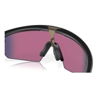 Image of Oakley Sphaera Sunglasses - Matte Black Frame / Prizm Road Lens