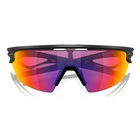 Image of Oakley Sphaera Sunglasses - Matte Black Frame / Prizm Road Lens