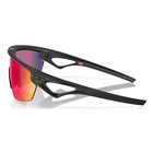 Image of Oakley Sphaera Sunglasses - Matte Black Frame / Prizm Road Lens