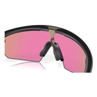 Image of Oakley Sphaera Sunglasses - Matte Black Frame / Prizm Golf Lens
