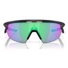 Image of Oakley Sphaera Sunglasses - Matte Black Frame / Prizm Golf Lens