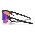 Image of Oakley Sphaera Sunglasses - Matte Black Frame / Prizm Golf Lens