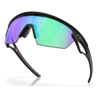 Image of Oakley Sphaera Sunglasses - Matte Black Frame / Prizm Golf Lens