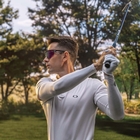 Image of Oakley Sphaera Sunglasses - Matte Black Frame / Prizm Golf Lens
