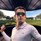 Image of Oakley Sphaera Sunglasses - Matte Black Frame / Prizm Golf Lens