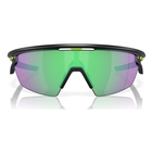 Image of Oakley Sphaera Sunglasses - Matte Black Ink Frame / Prizm Road Jade Lens