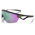 Image of Oakley Sphaera Sunglasses - Matte Black Ink Frame / Prizm Road Jade Lens