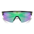 Image of Oakley Sphaera Sunglasses - Matte Black Ink Frame / Prizm Road Jade Lens