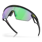 Image of Oakley Sphaera Sunglasses - Matte Black Ink Frame / Prizm Road Jade Lens