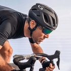 Image of Oakley Sphaera Sunglasses - Matte Black Ink Frame / Prizm Road Jade Lens