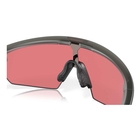 Image of Oakley Sphaera Sunglasses - Matte Grey Smoke Frame / Prizm Trail Torch Lens