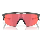 Image of Oakley Sphaera Sunglasses - Matte Grey Smoke Frame / Prizm Trail Torch Lens