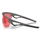 Image of Oakley Sphaera Sunglasses - Matte Grey Smoke Frame / Prizm Trail Torch Lens