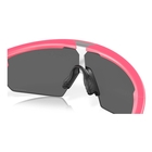 Image of Oakley Sphaera Sunglasses - Matte Neon Pink Frame / Prizm Black Lens