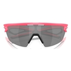 Image of Oakley Sphaera Sunglasses - Matte Neon Pink Frame / Prizm Black Lens
