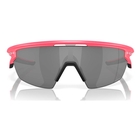 Image of Oakley Sphaera Sunglasses - Matte Neon Pink Frame / Prizm Black Lens