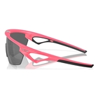 Image of Oakley Sphaera Sunglasses - Matte Neon Pink Frame / Prizm Black Lens